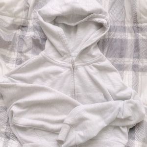 Kids Grey Hoodie